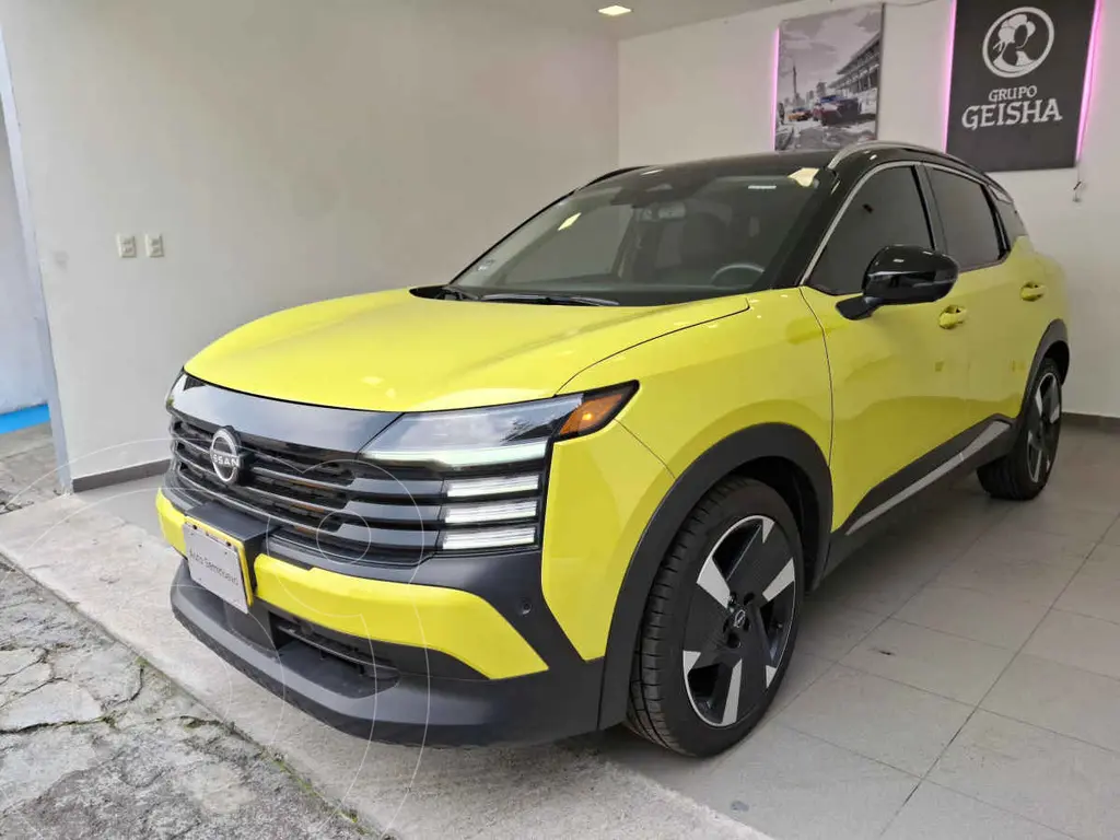 Nissan Kicks Platinum 2025