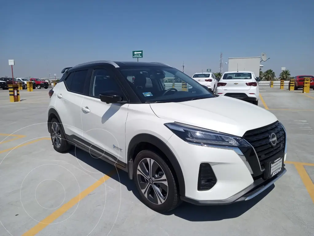 Nissan Kicks Platinum Aut Usado Color Blanco Precio