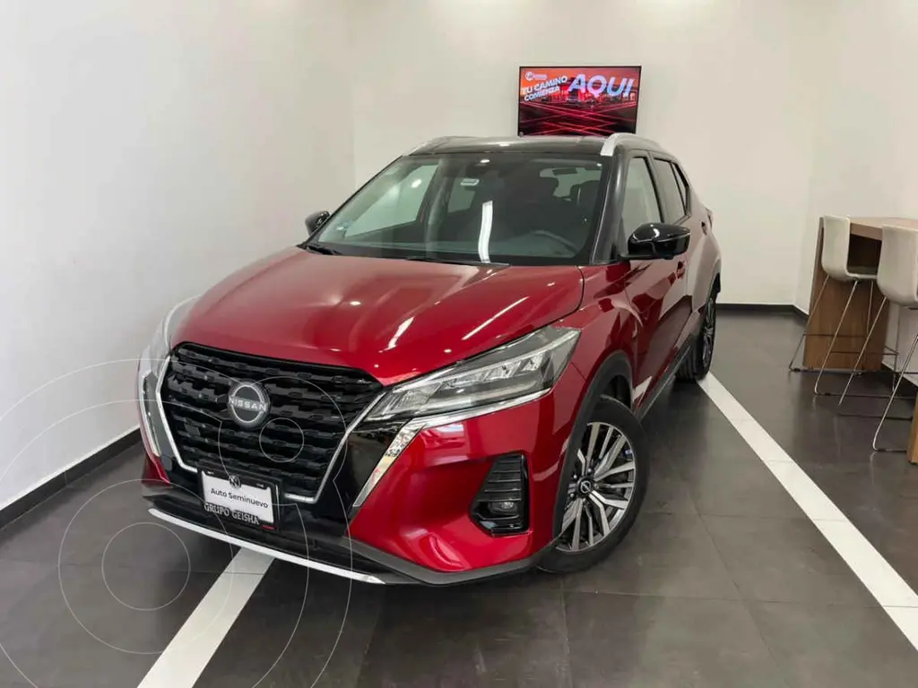 Nissan kicks platinum aut (2023)