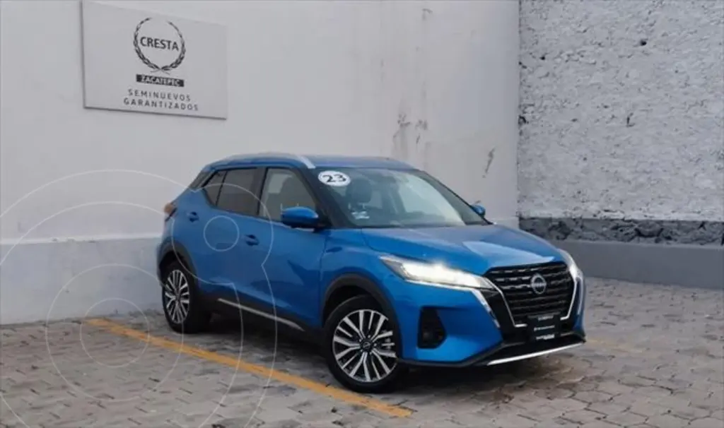 foto Nissan Kicks Platinum Aut usado (2023) color Azul precio $444,900