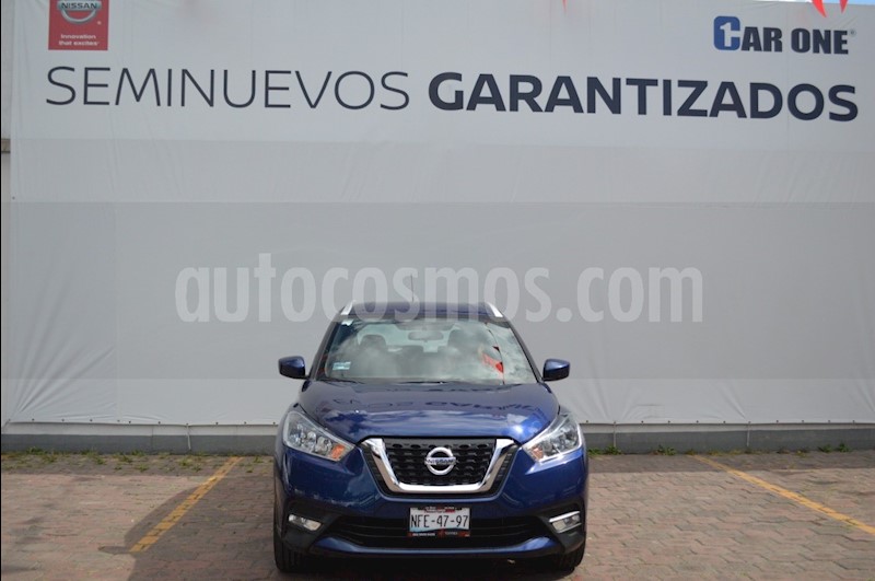 foto Nissan Kicks Advance Aut usado (2017) color Azul precio $249,900