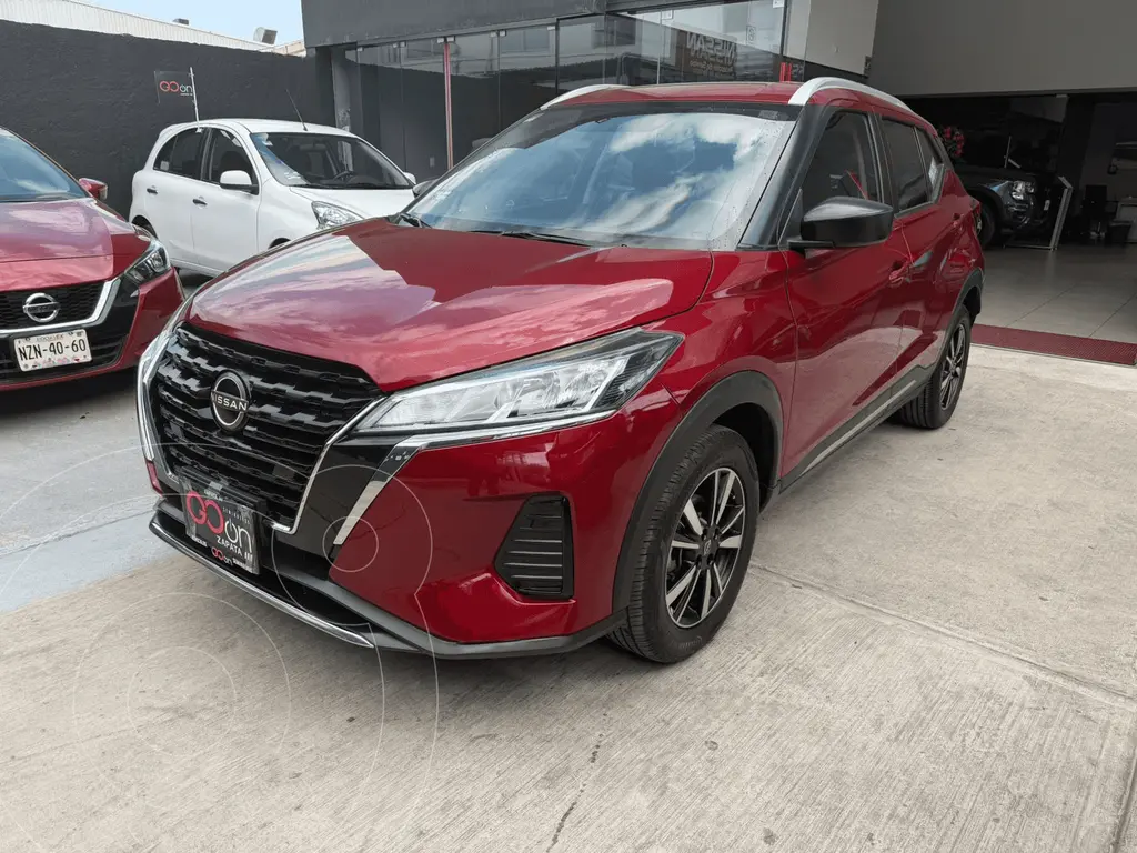 foto Nissan Kicks 2024 financiado en mensualidades enganche $117,175 mensualidades desde $8,960