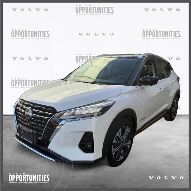 foto Nissan Kicks Platinum Aut usado (2023) color Blanco precio $454,900