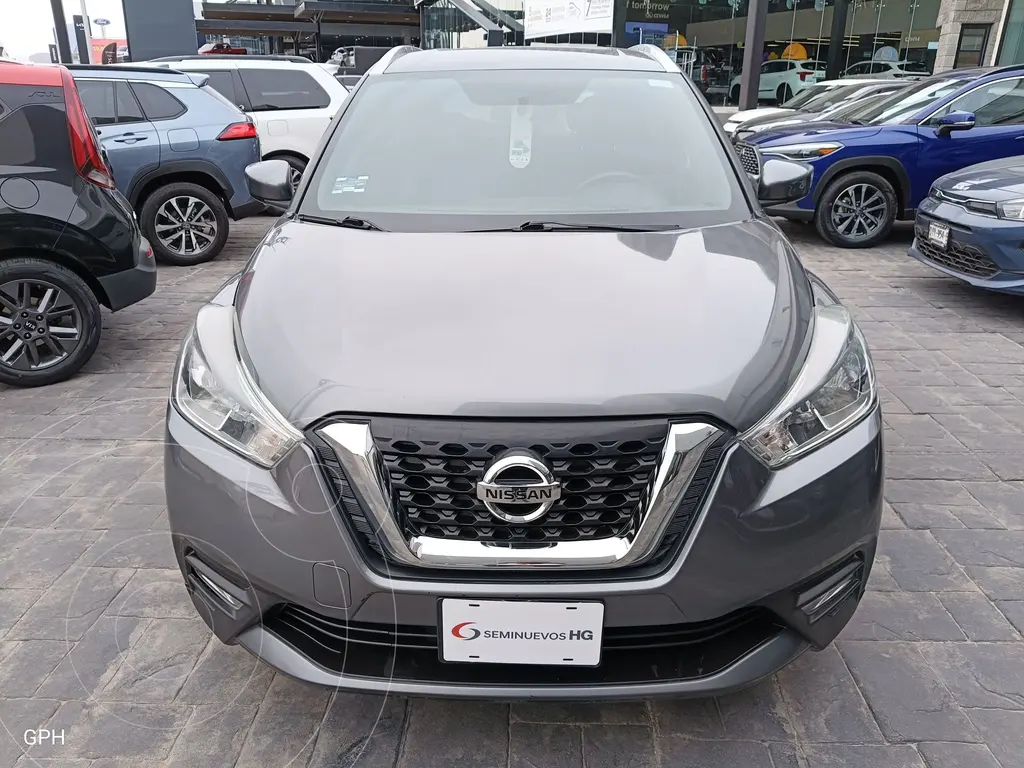 foto Nissan Kicks Advance Aut usado (2020) color Gris precio $263,000