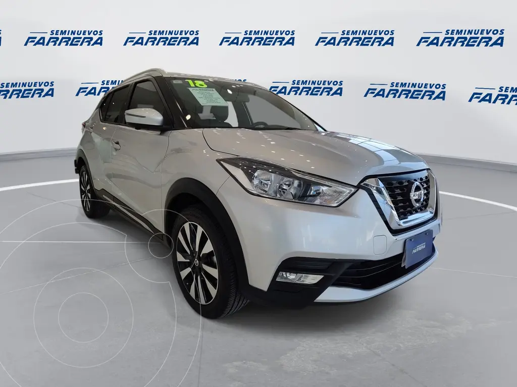 foto Nissan Kicks Exclusive Aut financiado en mensualidades enganche $77,500 mensualidades desde $8,228