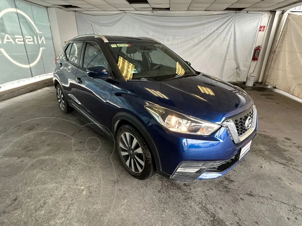 foto Nissan Kicks Exclusive Aut usado (2017) color Azul precio $229,800