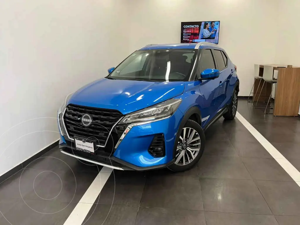 Nissan kicks platinum aut (2024)