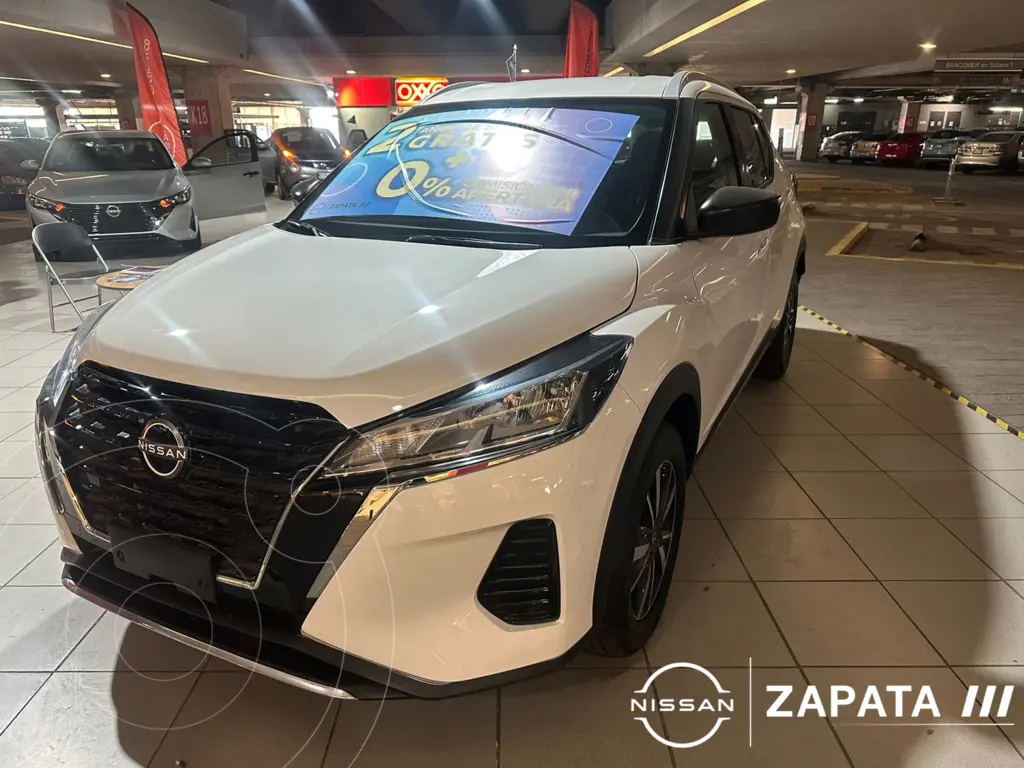 foto Nissan Kicks Advance financiado en mensualidades enganche $275,500 mensualidades desde $4,799