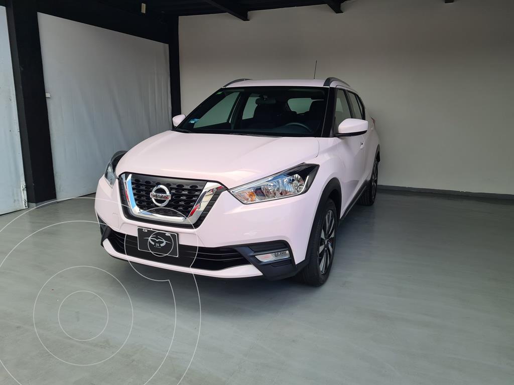 foto Nissan Kicks Advance usado (2019) color Rosa Lady precio $339,000