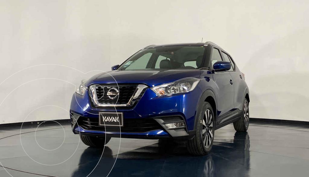 foto Nissan Kicks Exclusive Aut usado (2019) color Azul precio $352,999