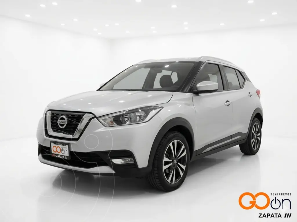 foto Nissan Kicks EXCLUSIVE usado (2020) color NISKPLATA precio $295,000