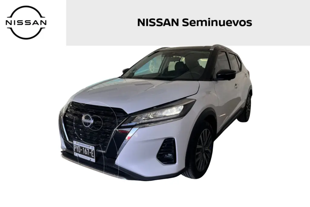 foto Nissan Kicks Platinum Bi-tono Aut usado (2024) color Blanco precio $415,000