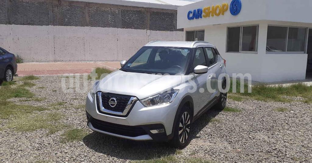 foto Nissan Kicks Advance Aut usado (2020) color Plata precio $249,900