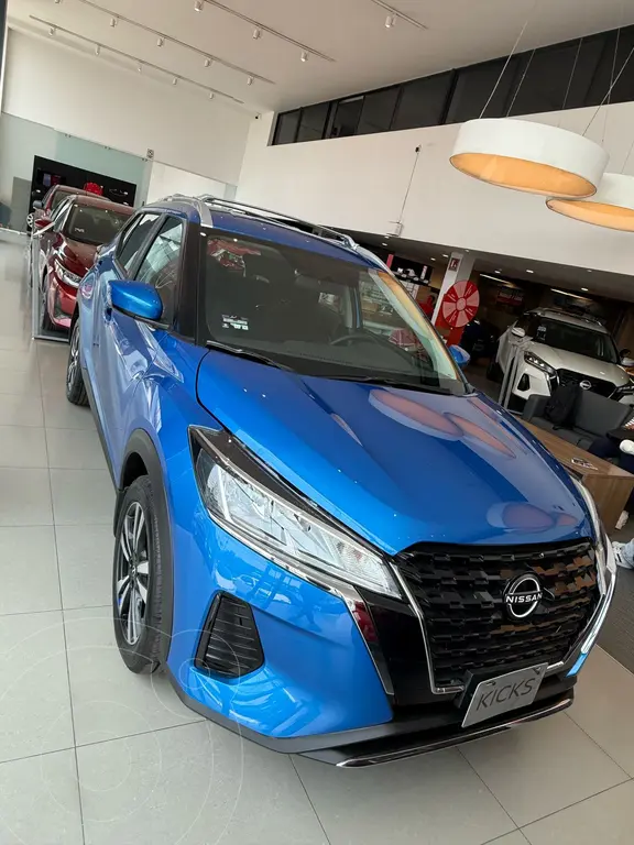 foto Nissan Kicks Advance Aut financiado en mensualidades enganche $84,285 mensualidades desde $6,633