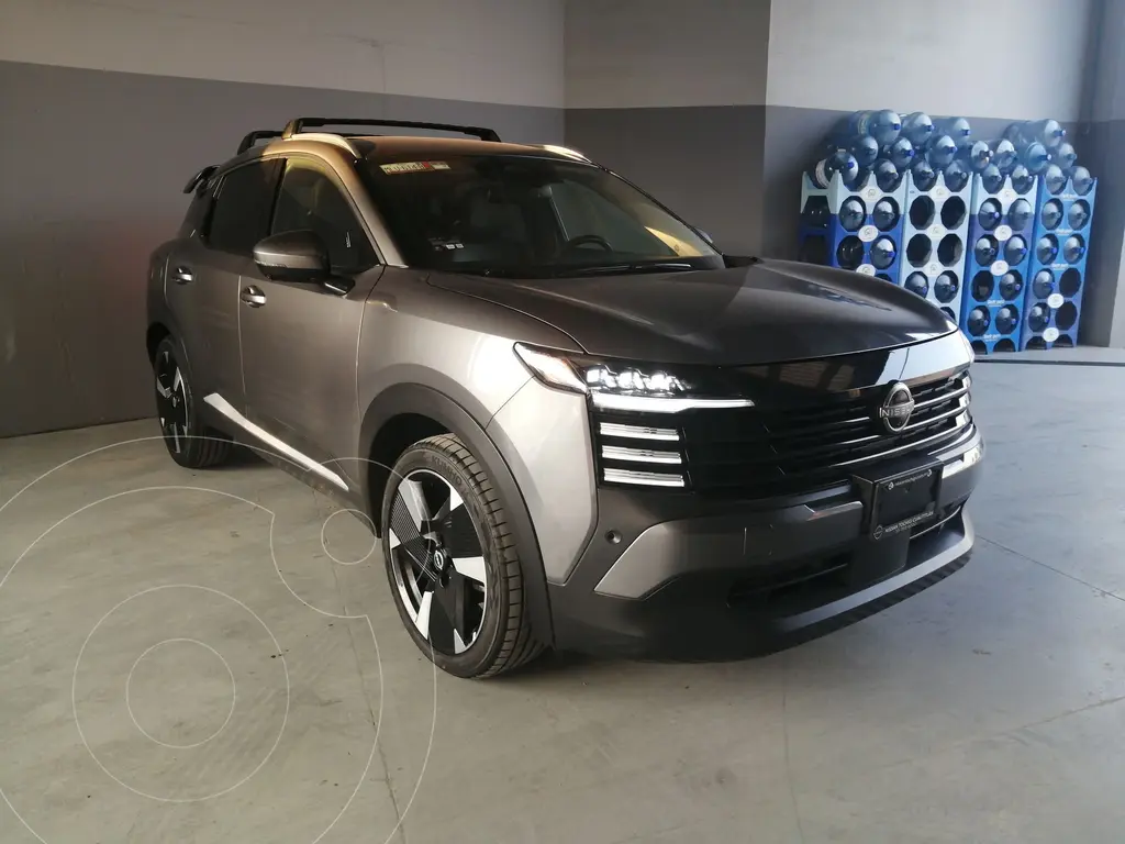 foto Nissan Kicks Platinum financiado en mensualidades enganche $214,310 mensualidades desde $10,227