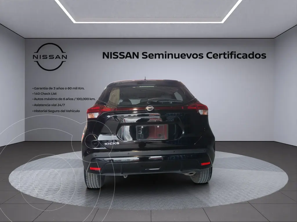 foto Nissan Kicks Advance financiado en mensualidades enganche $114,508 mensualidades desde $5,465