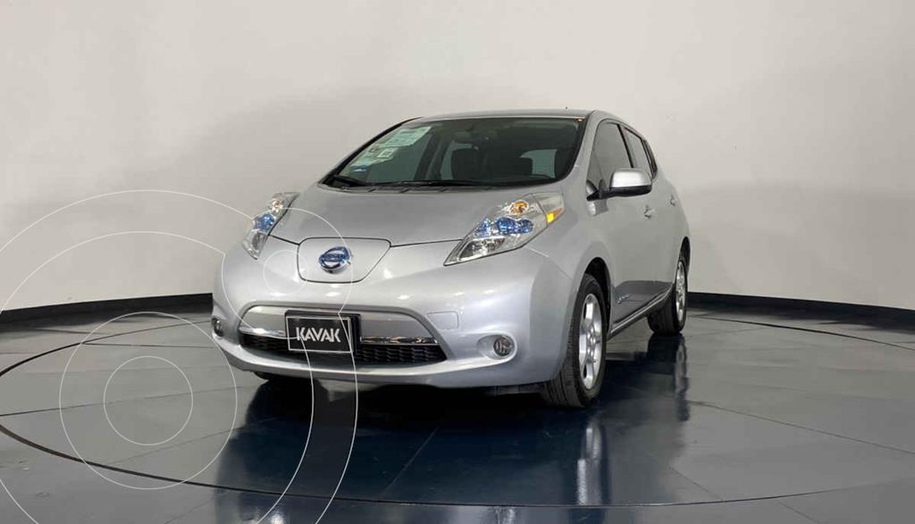 foto Nissan Leaf 24 kW usado (2015) color Gris precio $303,999