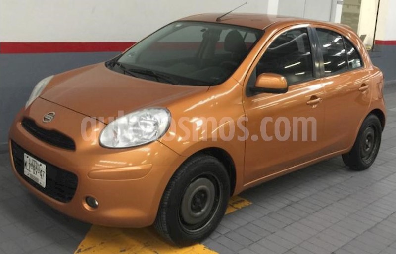 foto Nissan March 5p Advance L4/1.6 Aut usado