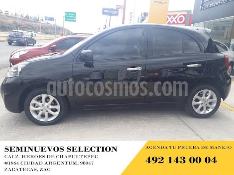 foto Nissan March 5p Advance L4/1.6 Aut usado