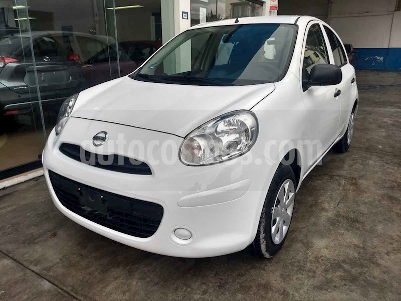 foto Nissan March Active Aire Ac usado (2019) color Blanco precio $138,900
