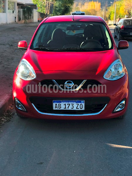 foto Nissan March Advance Media Tech Aut usado