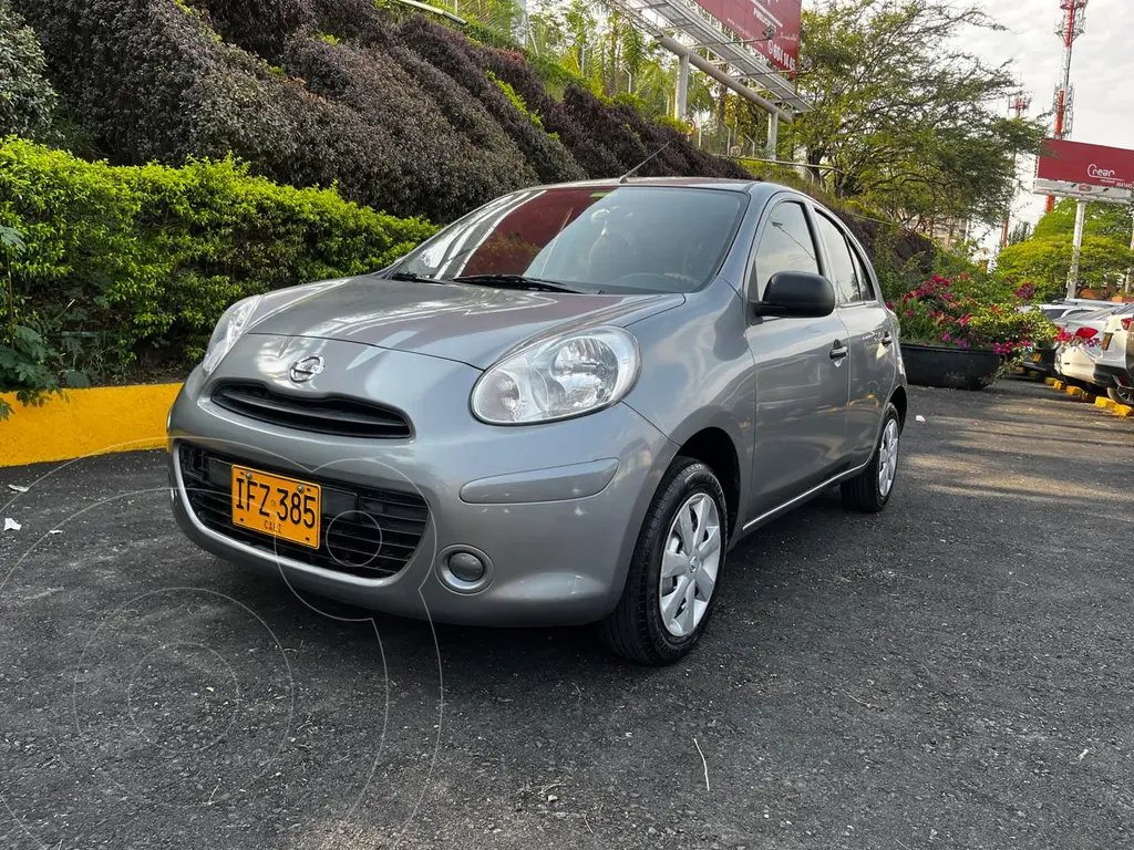 Nissan March Advance usado (2015) color Gris precio $33.000.000