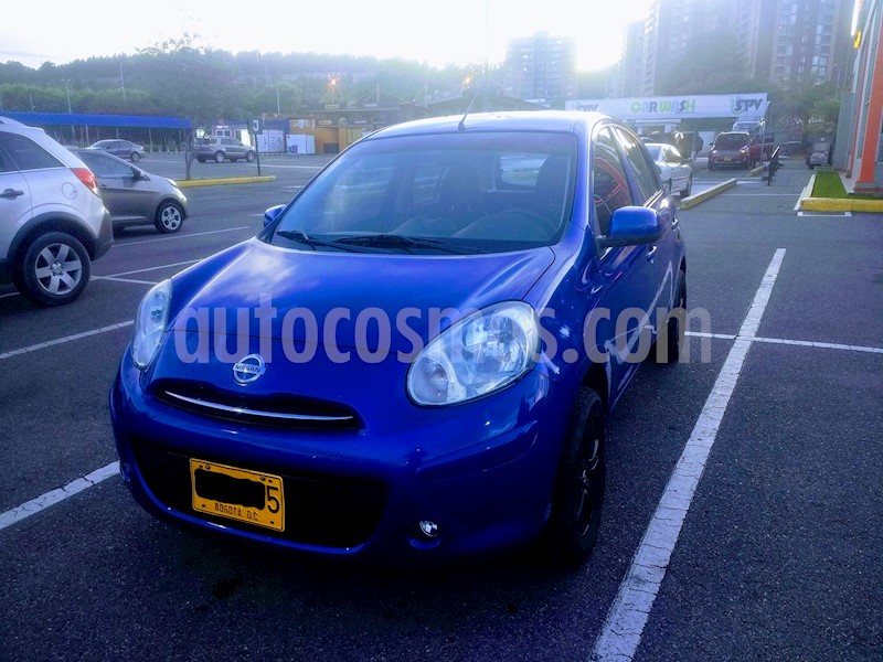 foto Nissan March Connect usado