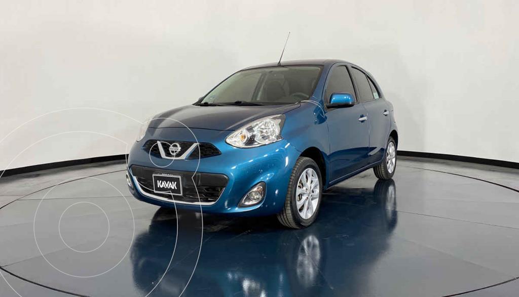 foto Nissan March Advance Duo usado (2018) color Negro precio $179,999