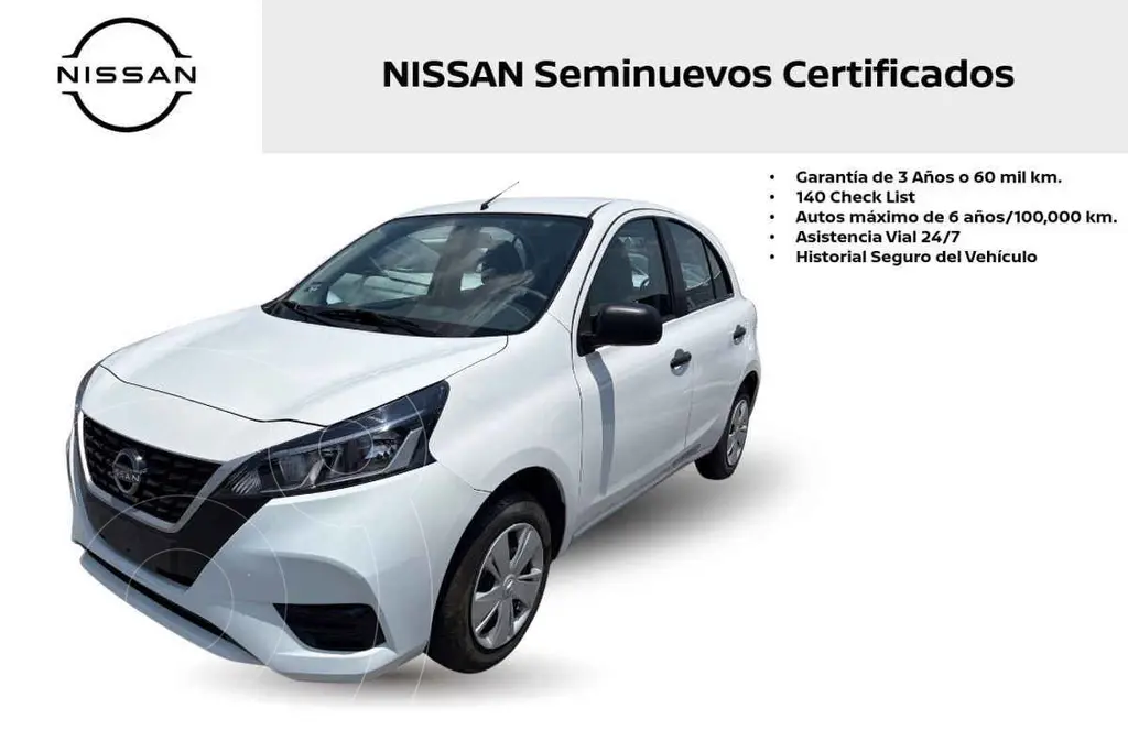Nissan March Sense Aut 2025