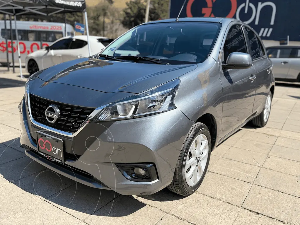 foto Nissan March Advance financiado en mensualidades enganche $69,488 mensualidades desde $5,314