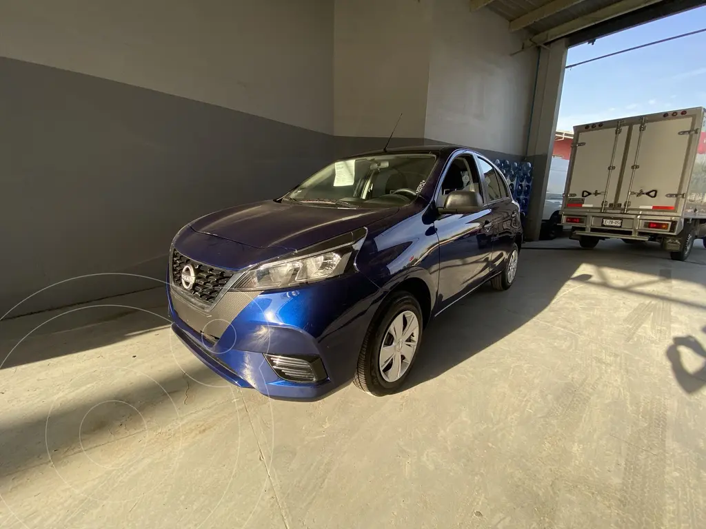 foto Nissan March Sense financiado en mensualidades enganche $99,765 mensualidades desde $4,761