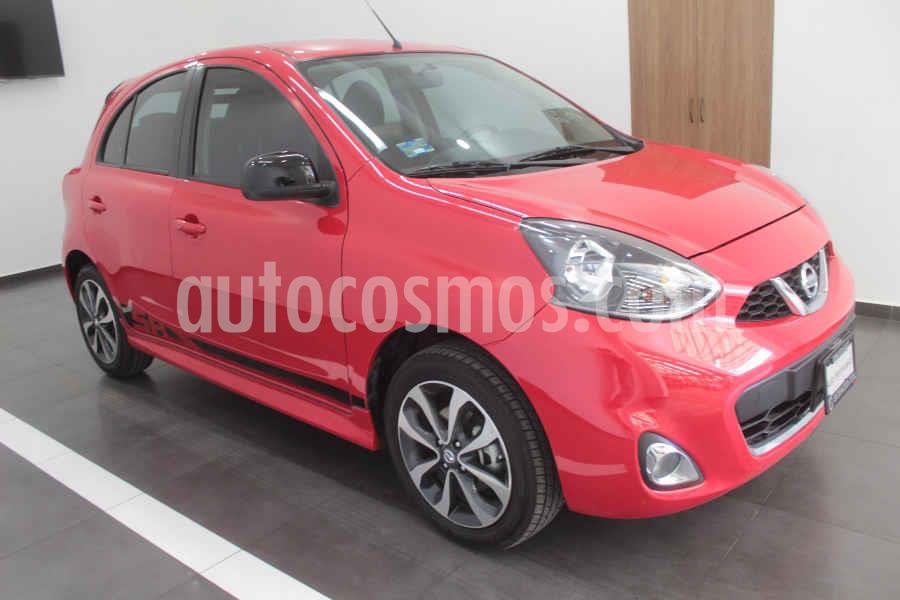 foto Nissan March SR usado (2018) color Rojo precio $189,000