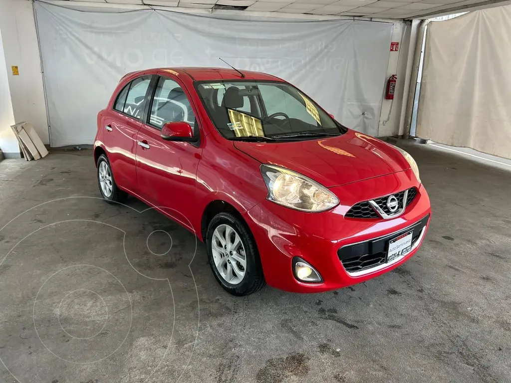 foto Nissan March Advance usado (2020) color Rojo precio $209,800