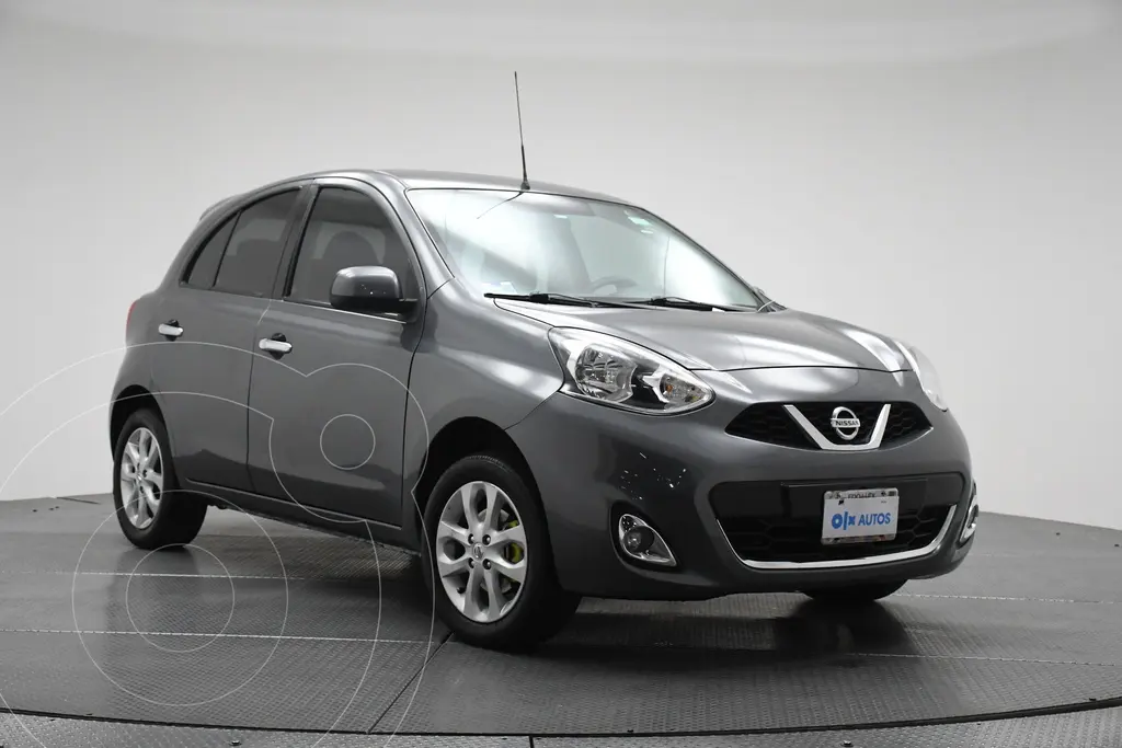 Nissan March Advance usado (2020) color Gris Oscuro precio $242,000