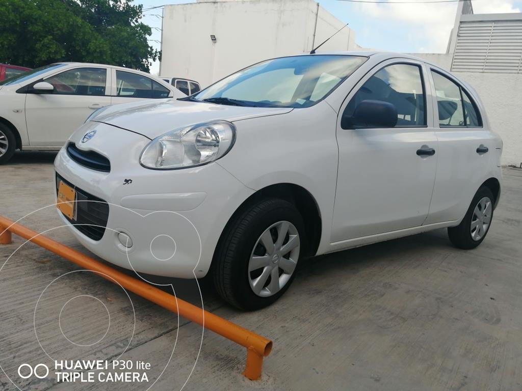 foto Nissan March Active usado (2020) color Blanco precio $160,000