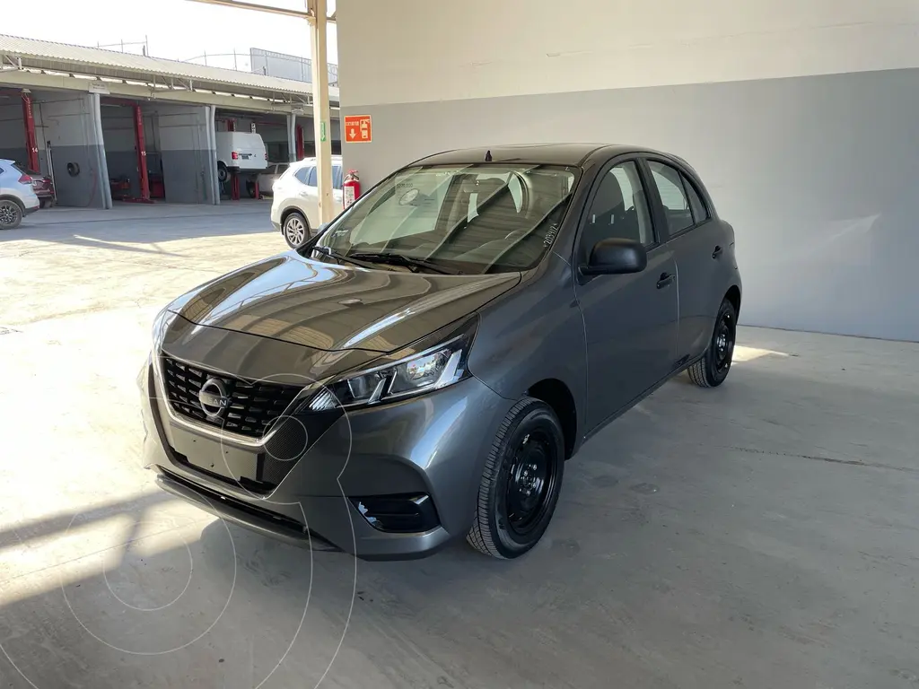 foto Nissan March Sense financiado en mensualidades enganche $94,222 mensualidades desde $4,497