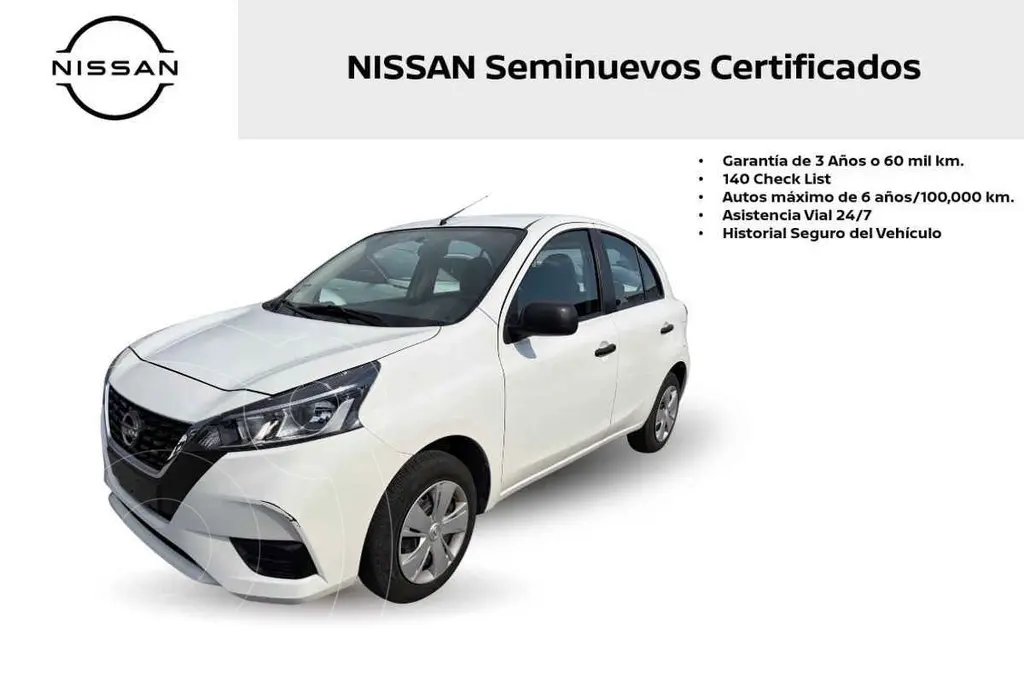 Nissan March Sense Aut 2025