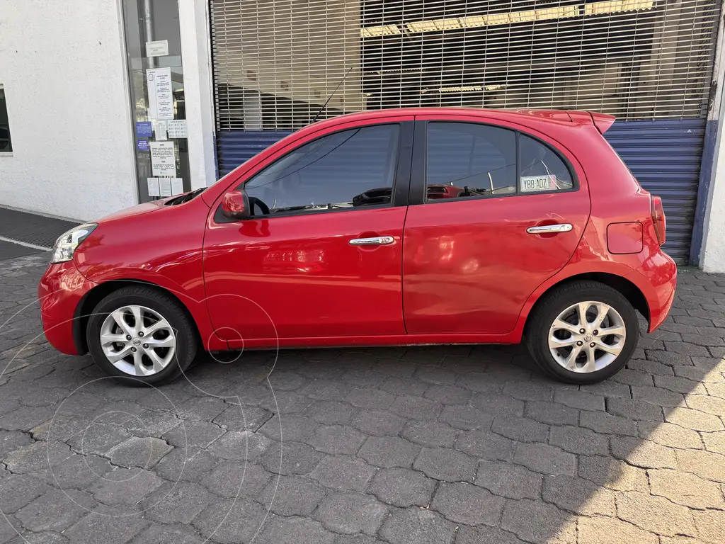foto Nissan March Advance Aut financiado en mensualidades enganche $65,562 mensualidades desde $4,487