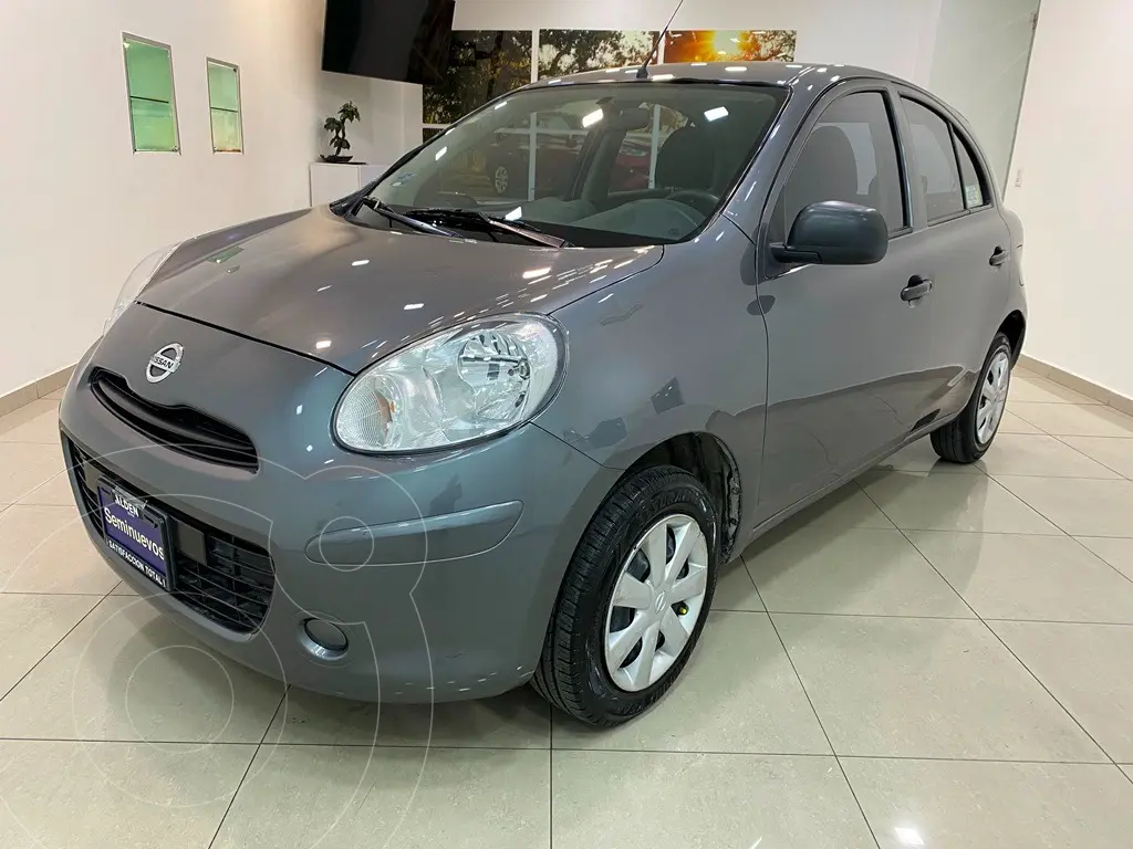 Nissan March Sense usado (2019) color Gris precio $199,000