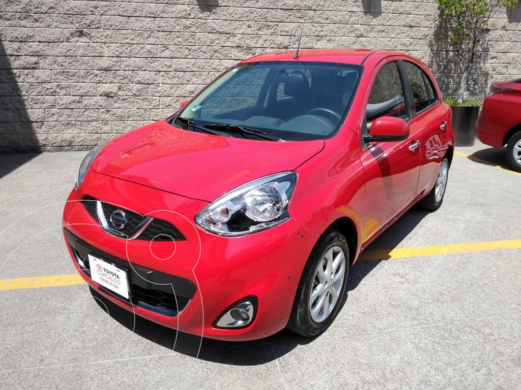 Nissan March Advance Usado 2020 Color Rojo Precio 207 000