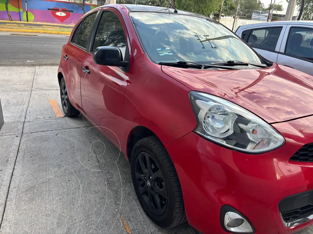 Nissan March Exclusive Bi-tono Aut 2020