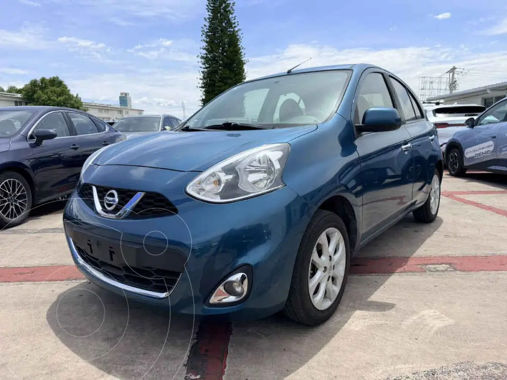 Nissan march advance aut (2020)