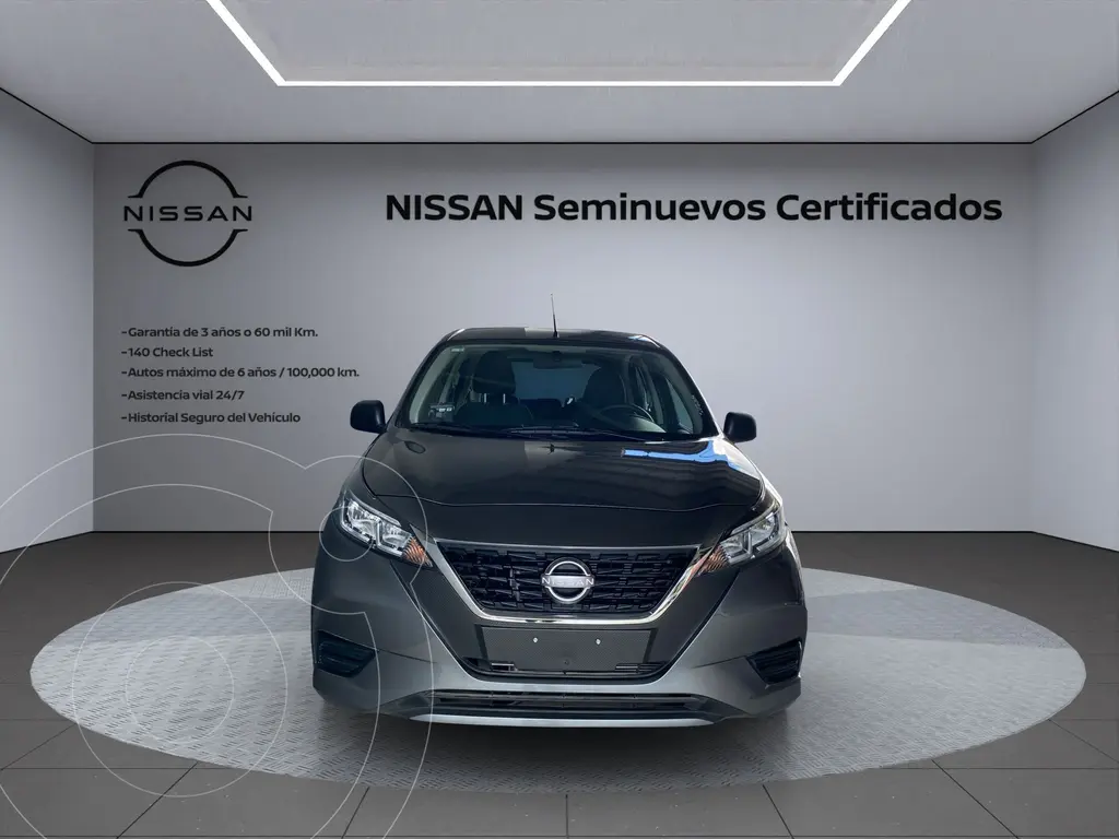 foto Nissan March Sense Aut usado (2025) color Gris precio $263,900