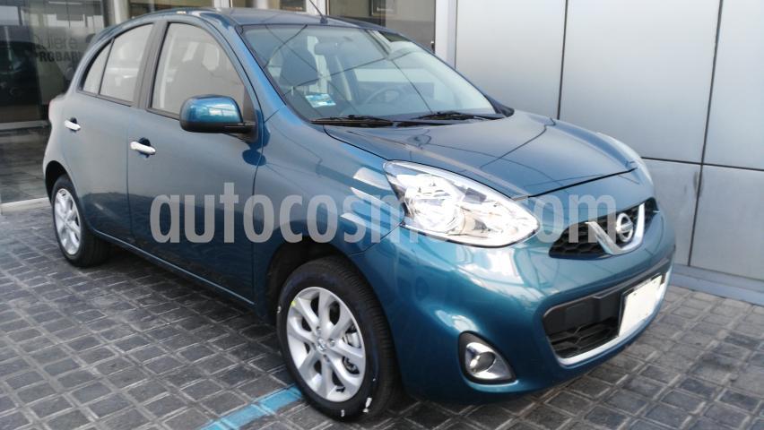 foto Nissan March 5P ADVANCE L4/1.6 AUT usado (2020) color Azul precio $205,000