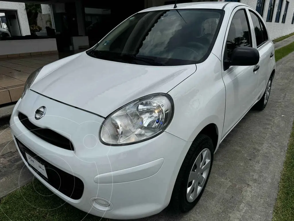 foto Nissan March Sense usado (2020) color Blanco precio $199,900