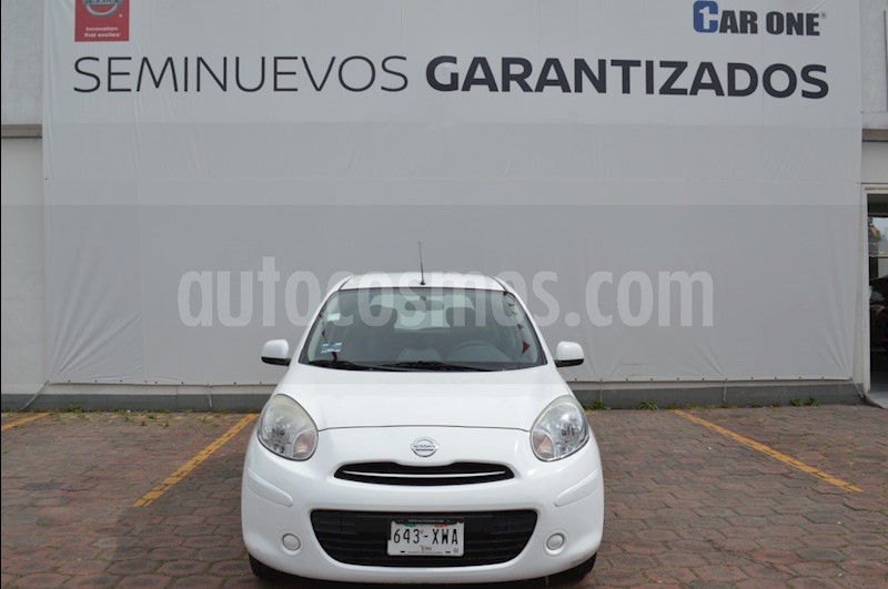 foto Nissan March Advance Aut usado (2012) color Blanco precio $99,900