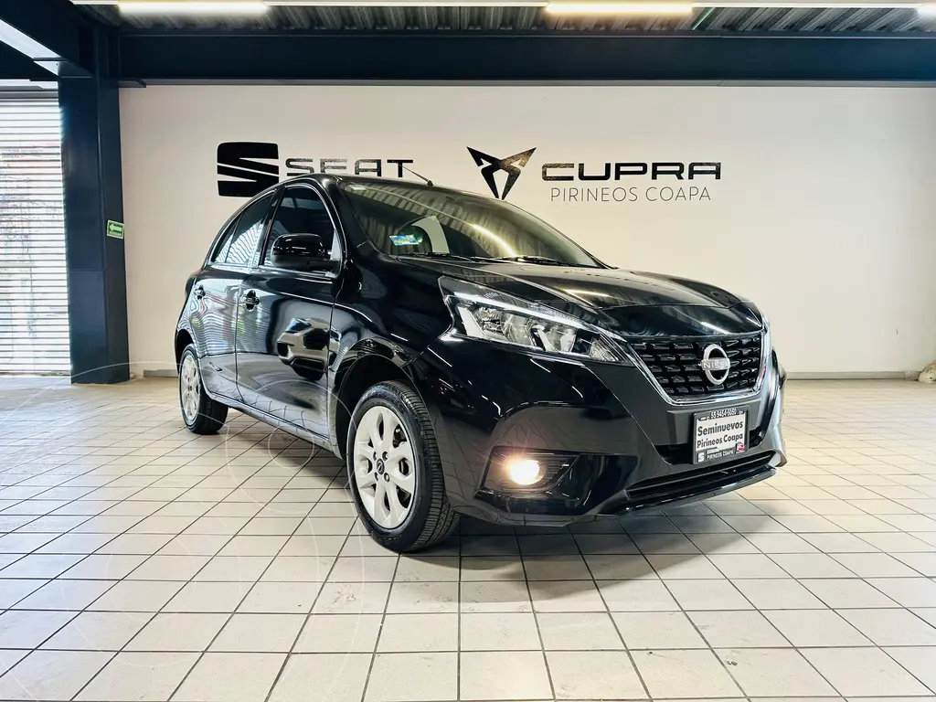 foto Nissan March Advance financiado en mensualidades enganche $54,000 mensualidades desde $6,503