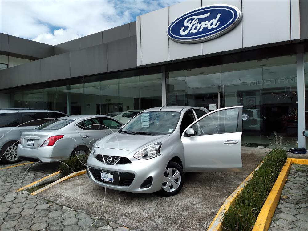 foto Nissan March SENSE TM usado (2018) color Plata precio $145,000