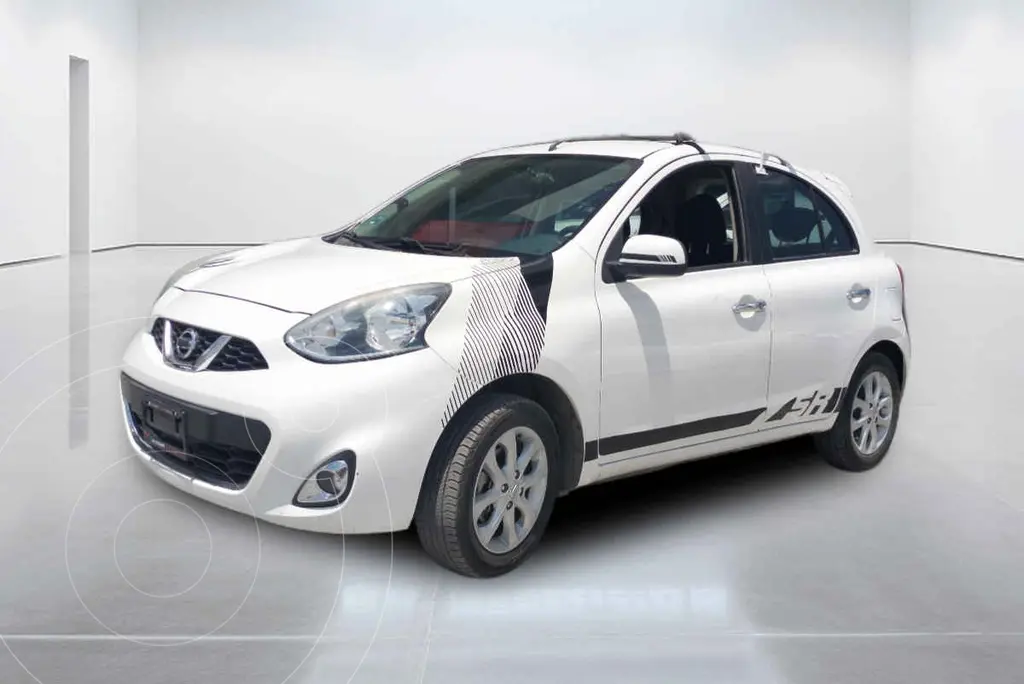 foto Nissan March Advance usado (2020) color Blanco precio $180,000