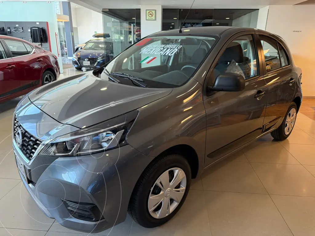 foto Nissan March Sense Aut nuevo color A elección precio $313,900